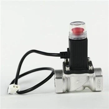 Gas Solenoid Shut Off Valve