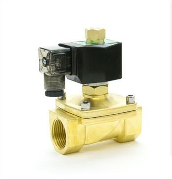 Räjähdyssuojattu AC220V messinkimagneettiventtiili