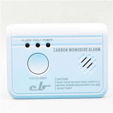 10 vuotta elinikäinen Home Co -kaasuilmaisin DC3,6 V:n suljetulla akulla